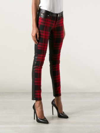 Pantalones estilo tartán 29,99€
